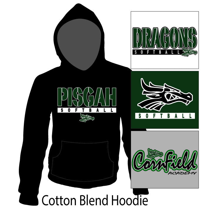 Cotton Blend Hoodie