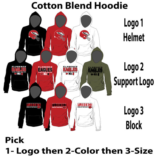 Cotton Blend Hoodies