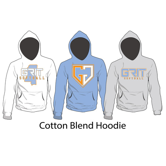 Cotton Blend Hoodie