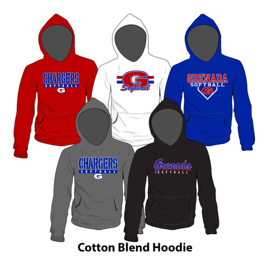 Cotton Blend Hoodie