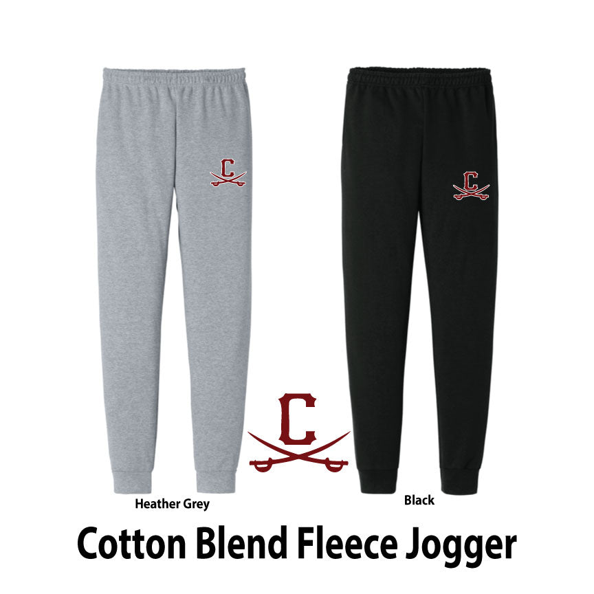 Cotton Blend Joggers
