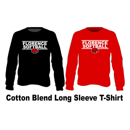 Cotton Blend Long Sleeve