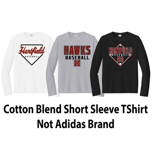 Cotton Blend Long Sleeve Shirt (NOT ADIDAS BRAND)