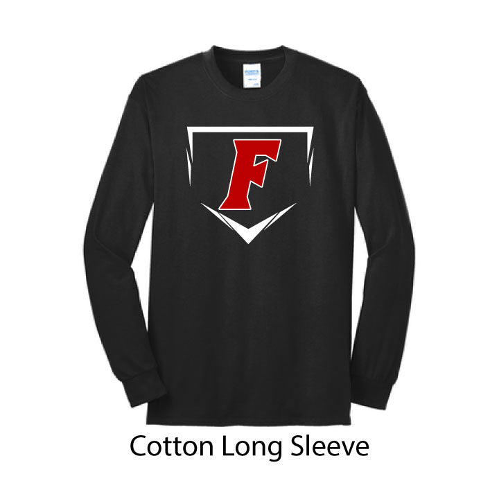 Cotton Long Sleeve T-Shirt