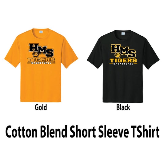 Cotton Blend Short Sleeve TShirt