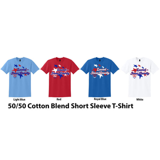 Cotton Blend Short Sleeve TShirt