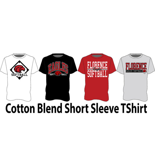 Cotton Blend Short Sleeve TShirt