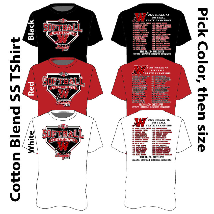 Cotton Blend Short Sleeve TShirt