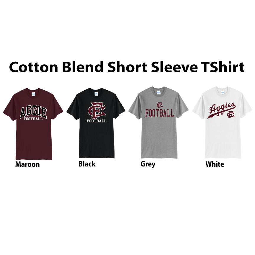 Cotton Blend Short Sleeve TShirt