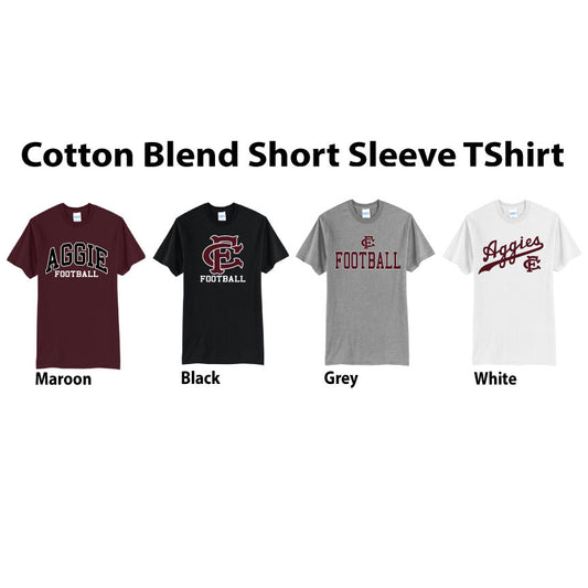 Cotton Blend Short Sleeve TShirt