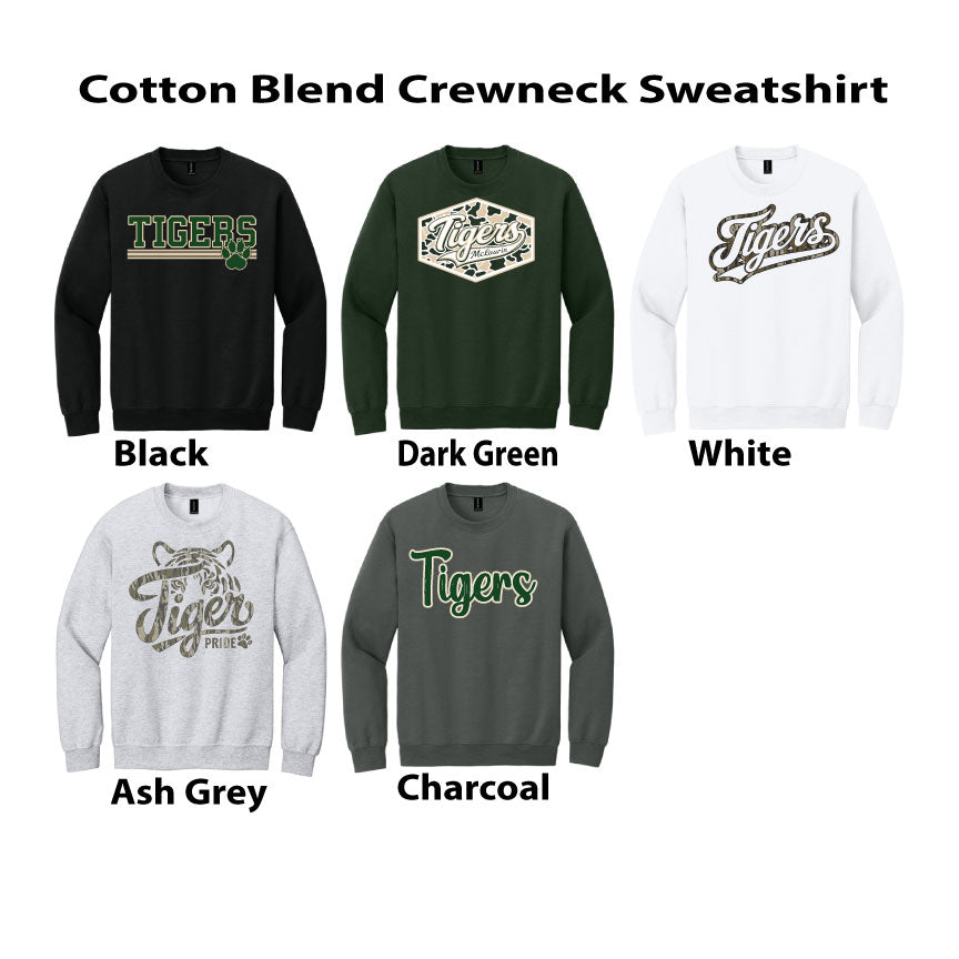 Cotton Blend Sweatshirt