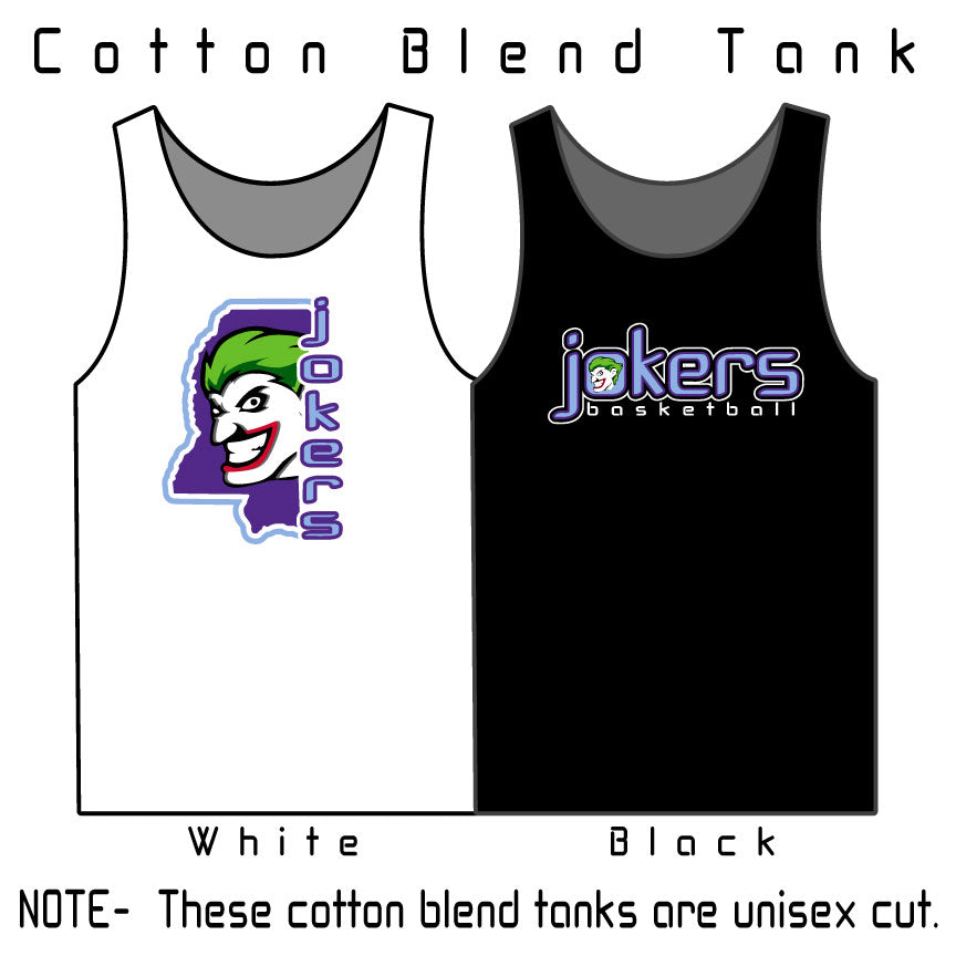 Cotton Blend Tank