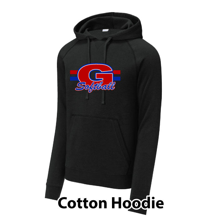 SportTek Drive Fleece Cotton Hoodie