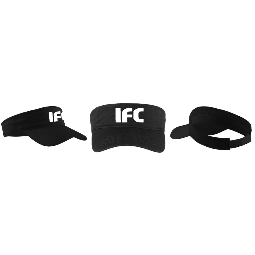 Cotton Visor - Black