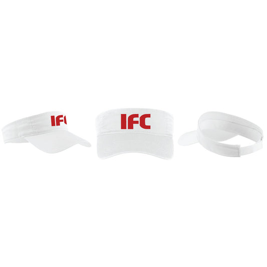 Cotton Visor - White