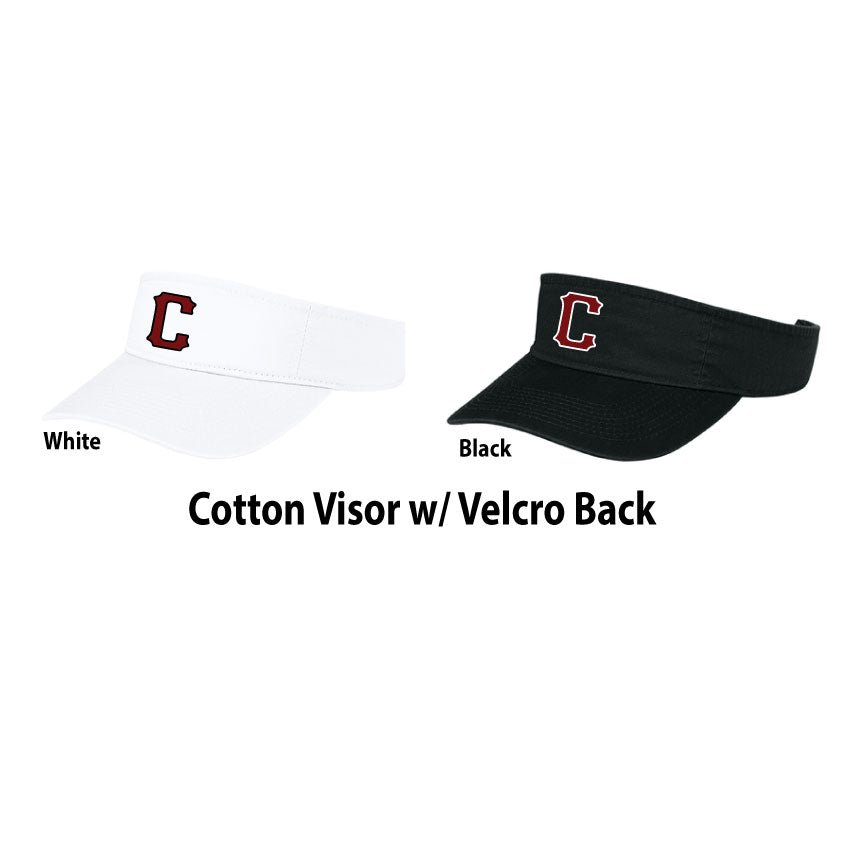 Cotton Visor
