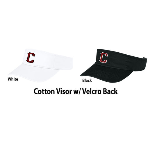 Cotton Visor