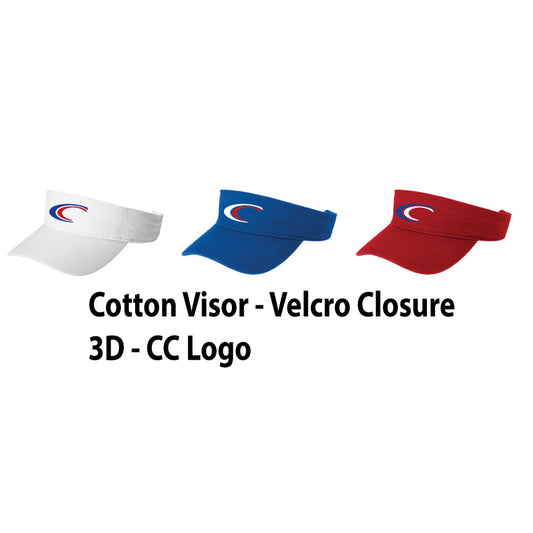 Cotton Visor
