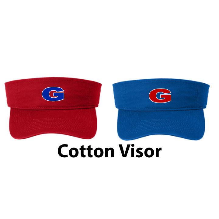 Cotton Visor