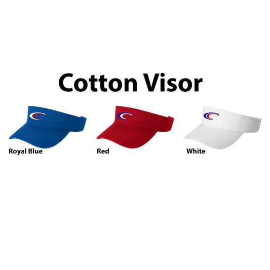 Cotton Visor
