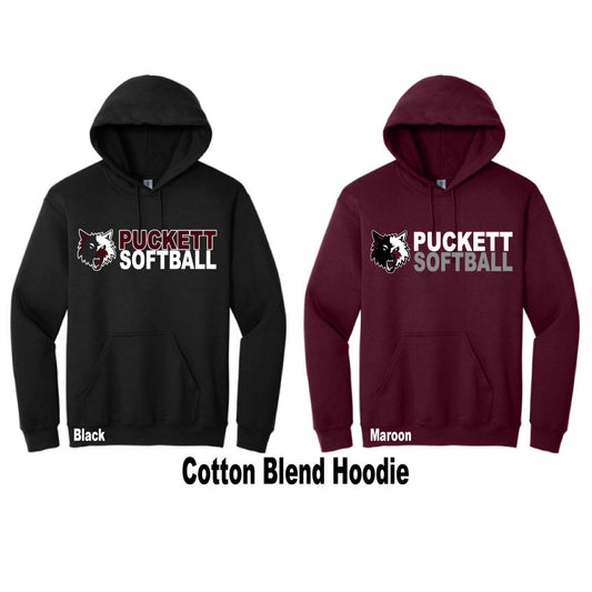 Cotton Blend Hoodie