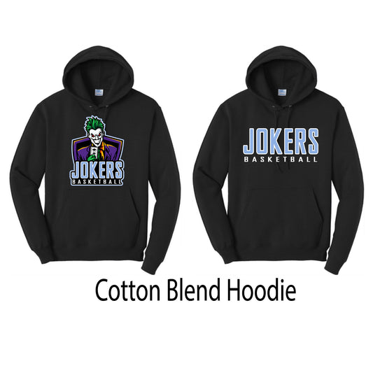 Cotton Blend Hoodie