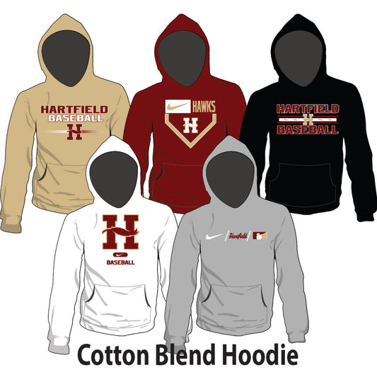 Cotton Blend Hoodie