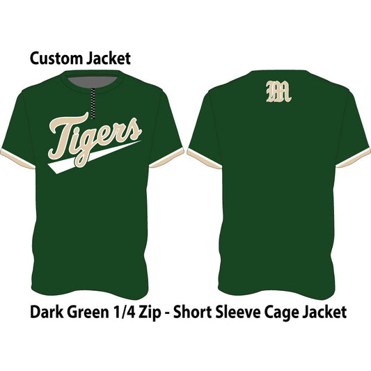 Custom Short Sleeve Cage Jacket