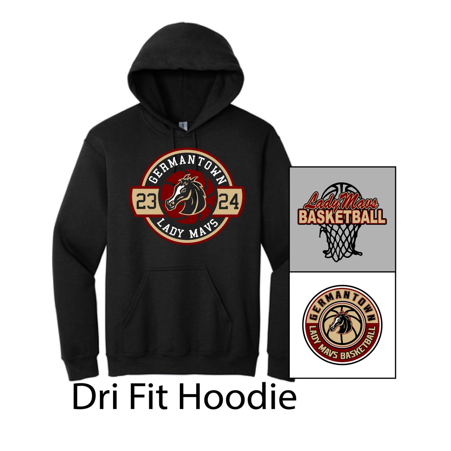 DRI FIT HOODIE