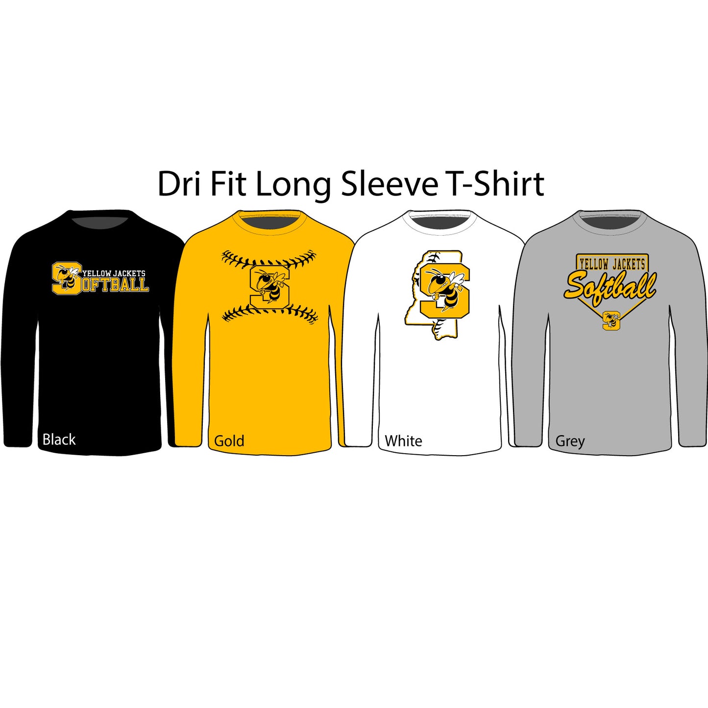 Dri Fit Long Sleeve T-Shirt