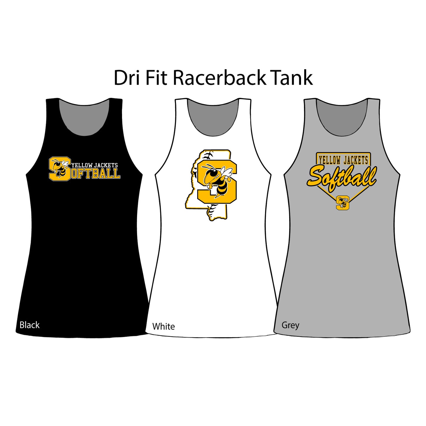 Dri Fit Racerback Tank