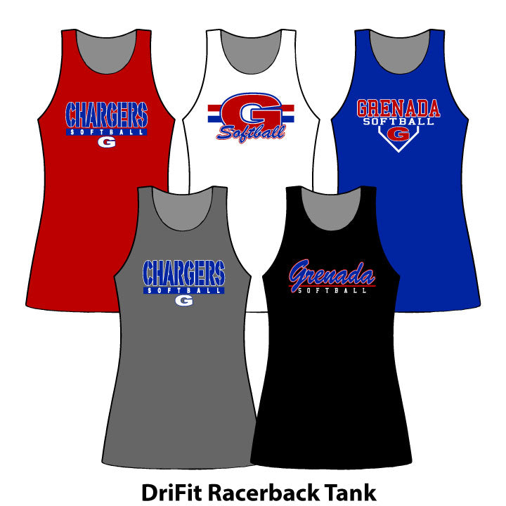 Dri Fit Racerback Tank