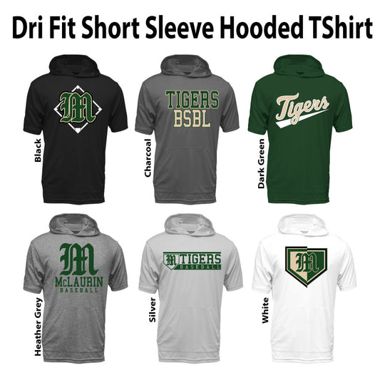 Dri Fit Short Sleeve Hooded TShirt