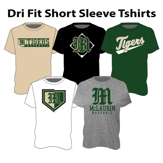 Dri Fit Short Sleeve TShirt