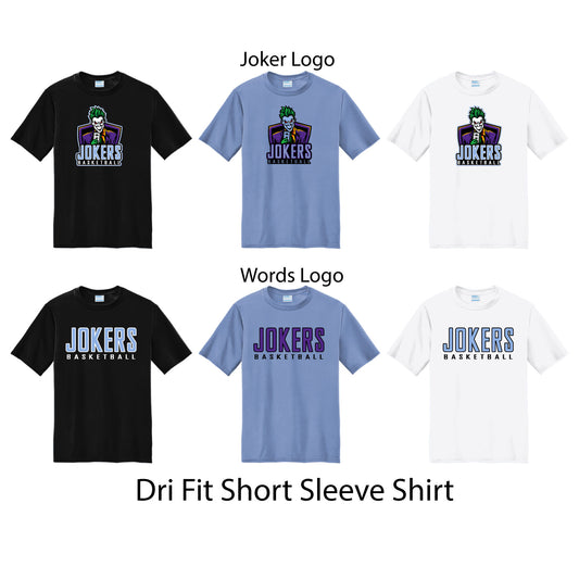 Dri Fit Short Sleeve T-Shirt