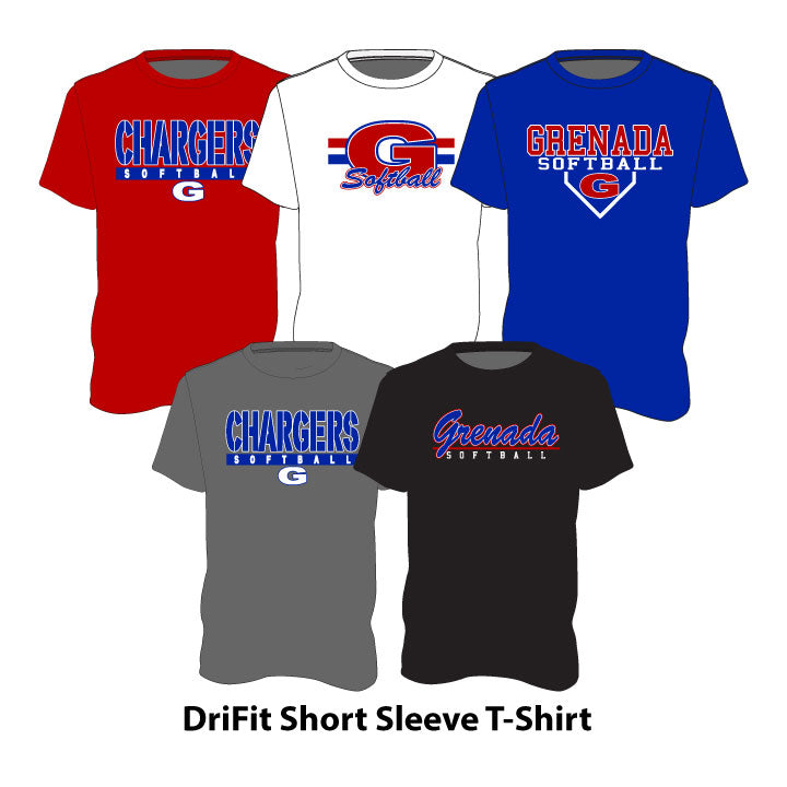 Dri Fit Short Sleeve T-Shirt