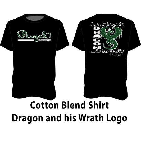 Dragon Wrath Logo - Cotton Blend Short Sleeve T-Shirt