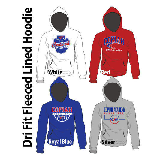 Dri Fit Fleece Lined Hoodie