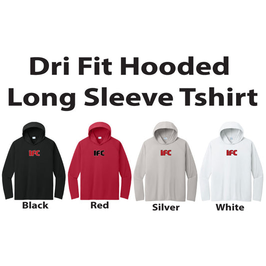 Dri Fit Hooded Long Sleeve TShirt