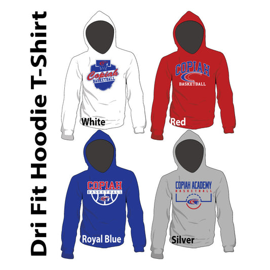 Dri Fit Long Sleeve Hoodie Tshirt