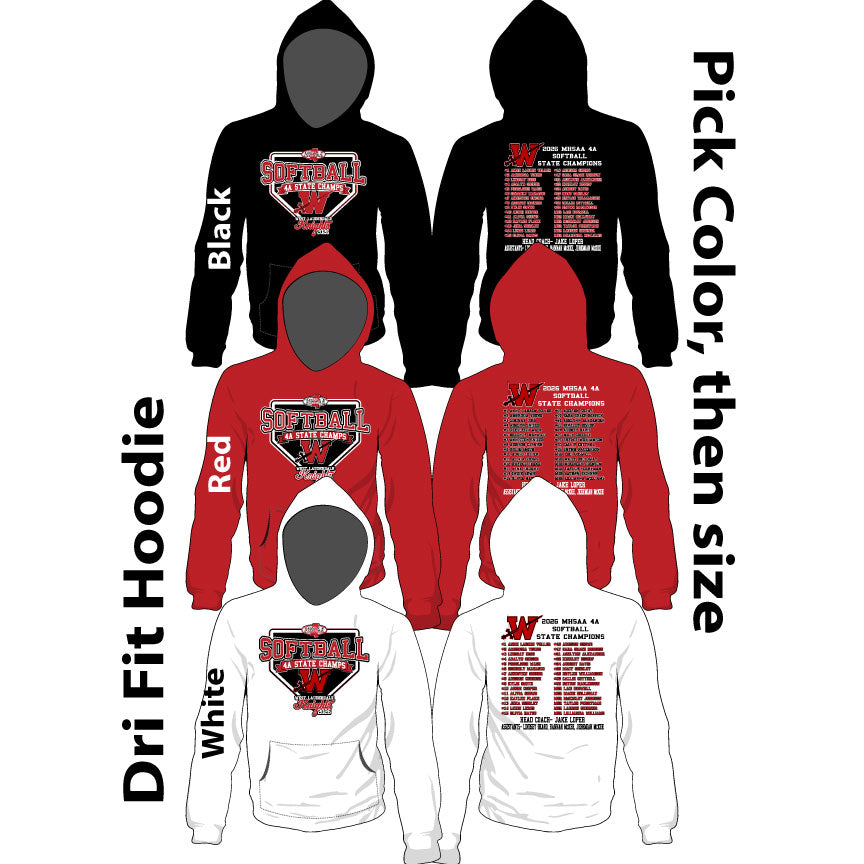 Dri Fit Hoodie