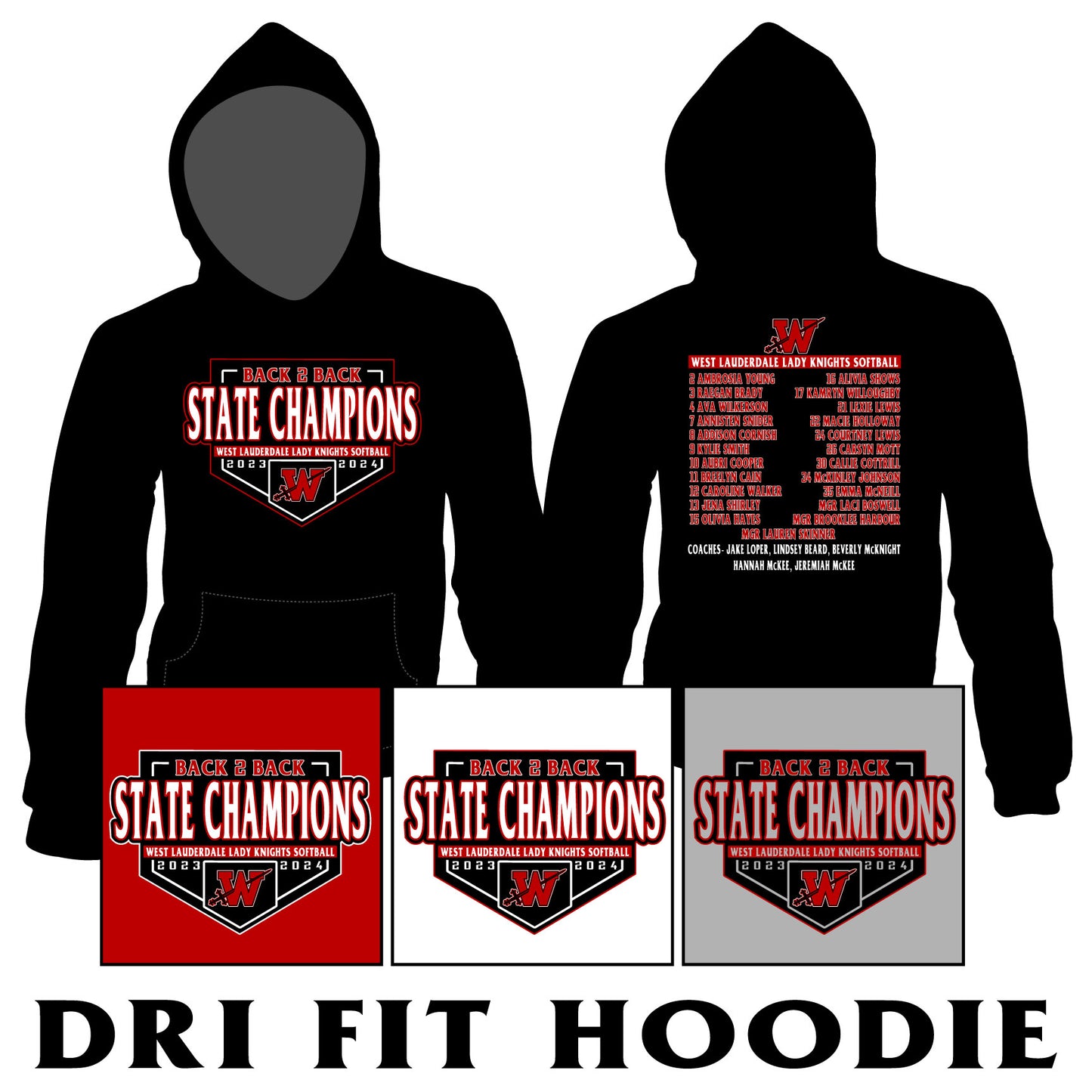 Dri Fit Hoodie