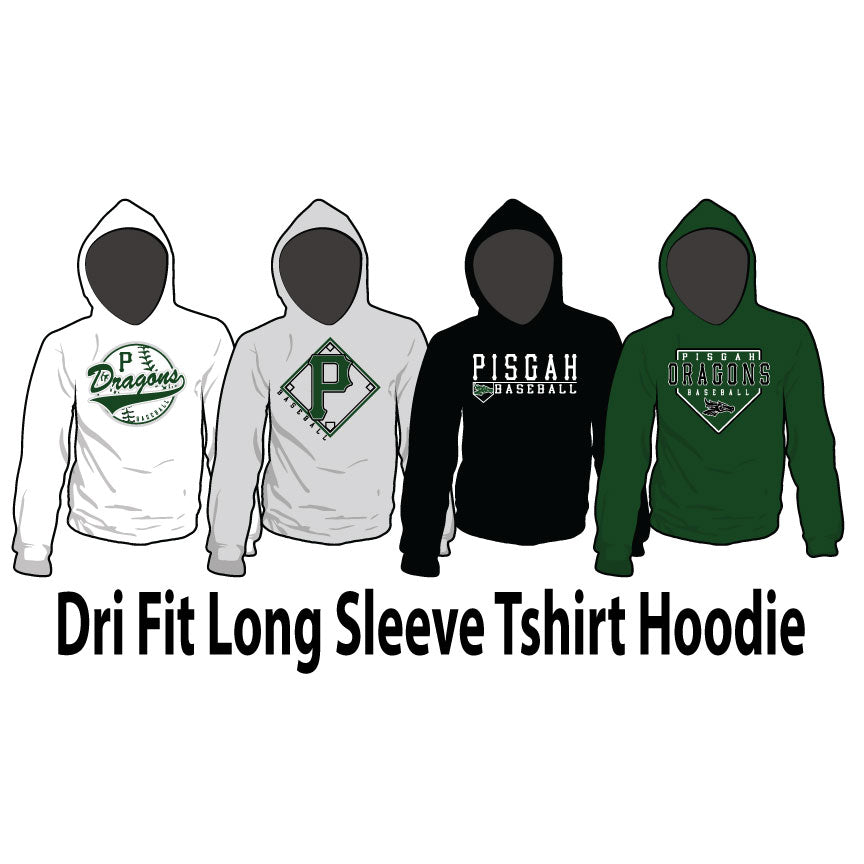Dri Fit Long Sleeve T-Shirt Hoodie
