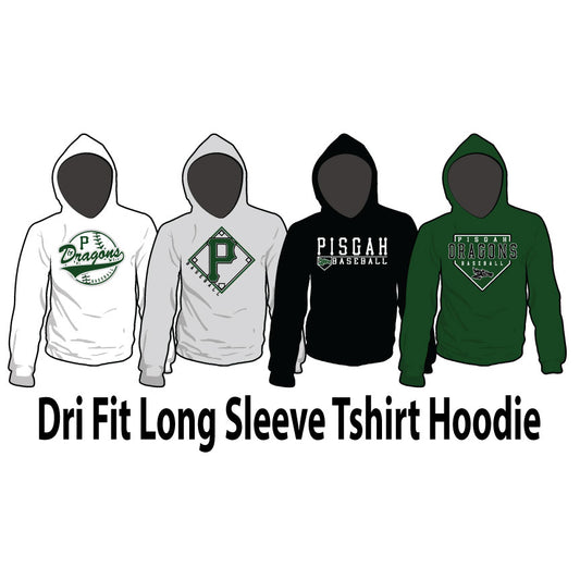Dri Fit Long Sleeve T-Shirt Hoodie