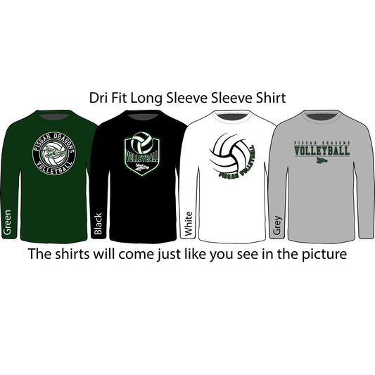 Dri Fit Long Sleeve T-Shirt
