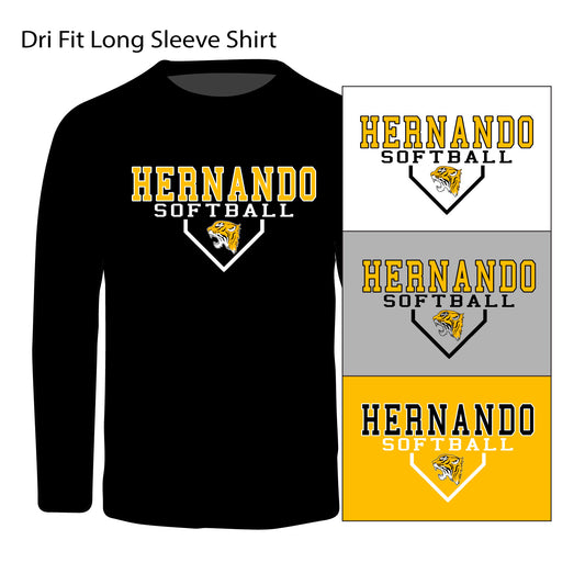 Dri Fit Long Sleeve Shirt