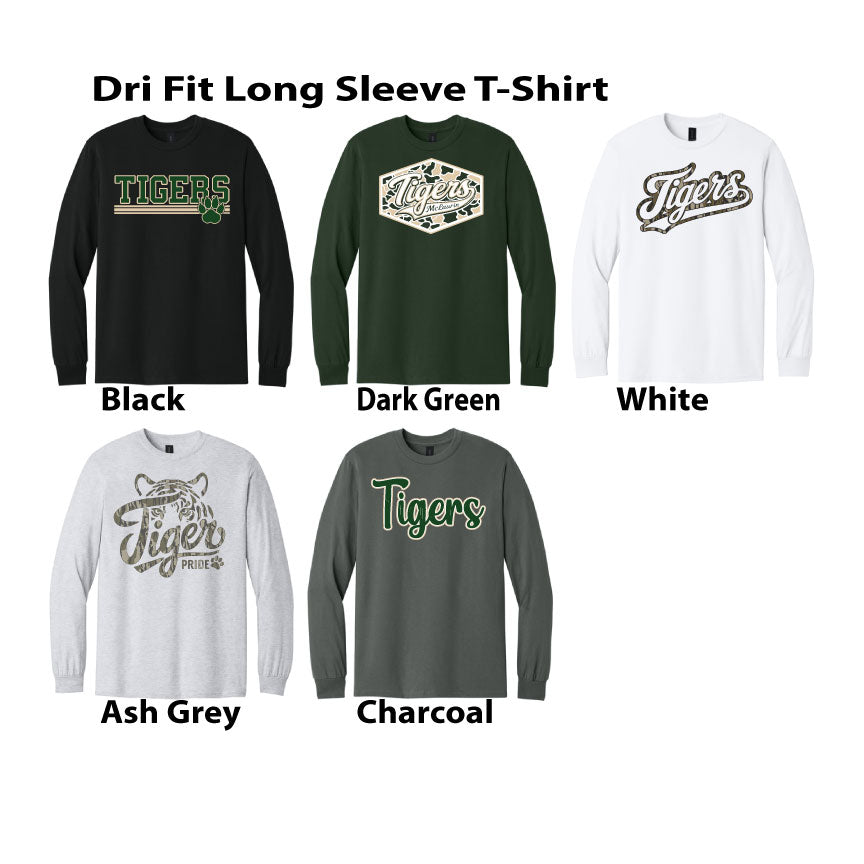 Dri Fit Long Sleeve TShirt