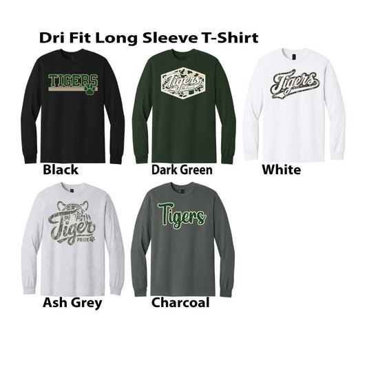 Dri Fit Long Sleeve TShirt