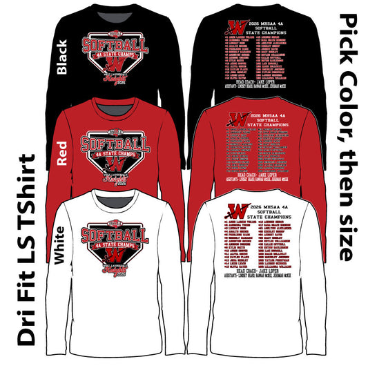 Dri Fit Long Sleeve TShirt