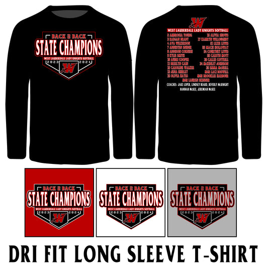 Dri Fit Long Sleeve T-Shirt